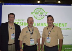 Jeff Clark, Kevin Payne and Tom Reese with Zest Labs.